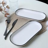 Nacario Keramika Simply Noyan Kayık Tabak 26 cm 2 Adet 19985
