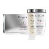 Nacario Kerastase Aminexil Serum, Dökülme Önleyici ve Yoğunlaştırıcı Şampuan 3'lü Set