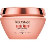 Nacario Kerastase Discipline Maskeratine Saç Maskesi, 200 ml Çiçekli Pembe