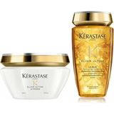 Nacario Kerastase Elixir Ultime Saç Bakım Seti, Le Bain 250 ml + Le Masque 200 ml