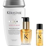 Nacario Kerastase Elixir Ultime ve Specifique Bain Prevention Dökülme Karşıtı Saç Bakım Seti, 250 ml + 30 ml