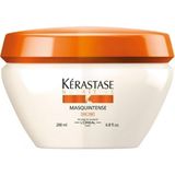 Nacario Kerastase Nutritive Masquintense Ince Telli Saçlar Için Nem Maskesi, 200ML Çiçekli Beyaz