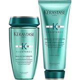 Nacario Kerastase Resistance Bain Extentioniste Şampuan ve Saç Kremi Bakım Seti