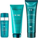 Nacario Kerastase Resistance Bain Therapiste Şampuan 250ML, Soin Premier Therapiste Krem 200ML, Therapiste Serum 30ML, Saç Bakım Seti