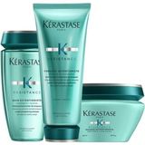Nacario Kerastase Resistance Extentioniste Bakım Seti, Şampuan, Maske ve Krem