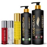 Nacario Keratin Saç Güçlendirici Dökülme Önleyici 5'li Ultra Set (Saç Serum ve Yağı)