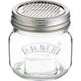 Nacario Kilner Cam Saklama Kavanozu, Ince Rendelenmiş 250 ml