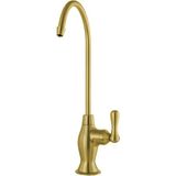 Nacario Kingston Brass KSAG3197AL Restorasyon Su Filtrasyon Musluğu, Fırçalanmış Pirinç