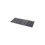 Nacario Kısayol Xl Mousepad | 70X30 cm Masa Matı | Excel, Word, Photoshop, Cad Tüm Kısayollar Elinizin Altında | Çift Dikişli Kenarlar, Kaymaz Taban | Ofis ve Verimlilik Için Şık ve Işlevsel Tasarım