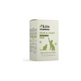 Nacario Kito Skin & Coat Kediler Için Tüy Sağlığını Destekleyici Multivitamin