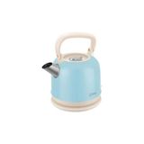 Nacario Kiwi KK-3340 Paslanmaz Çelik Retro Su Isıtıcı Kettle 2,2 Litre Mavi