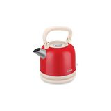 Nacario Kiwi Retro KK-3340 1800 W Kırmızı 2.2 Lt Kettle