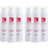 Nacario Klasik Kadın Sprey Deodorant Caldion 150 ml x 6 Adet