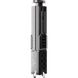 Nacario Klasse Keycap ve Switch Puller, 2'si 1 Arada Klavye Tuş ve Switch Sökme Aparatı (Dark)