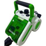 Nacario Kochler Buharlı Temizlik Makinesi 1400W | Koltuk, Cam, Fayans Temizleyici -1.5 L Tank, 3,5 Bar, 13 Başlık
