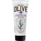 Nacario Korres Olive Rosemary Flower Nemlendirici Vücut Sütü, Kadınlar ve Erkekler Için, Hızlı Emilir, Ekstra Sızma Zeytinyağı Içerir, Dermatolojik Olarak Test Edilmiştir ve Vegan, 200 ml