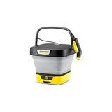 Nacario Kärcher Mobile Outdoor Cleaner Oc 3 Foldable, Basma Miktarı: 2 L/dk, Katlanabilir Su Tankı, Ağırlık: 2,2 Kg, Su Haznesi: 8 L, Lityum Iyon Pil