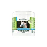 Nacario Kräuterhof At Balsamı At Kestanesi Arnica Biberiye ve Nane Yağından Elde Edilen Değerli Bitki Özlerini Soğutur ve Canlandırır, 500 ml Alüminyum Folyo ile Mühürlenmiş Küvet