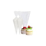 Nacario Kullan At - Tek Kullanımlık Krema Sıkma Torbası Seti, Plastik, 37X31X21 Cm, 1 Paket - 50 Adet