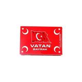 Nacario Kumaş Türk Bayrağı 100 x 105CM 1 Adet