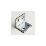 Nacario L Demiri 30X20X20 mm Metal Gönye (50 Adet) Raf Köşe Sabitleme Mobilya Bağlantı Destek Parçası