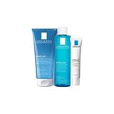 Nacario La Roche Posay Effaclar Güneş Korumalı Akne Bakım Seti, Effaclar Duo Spf 30, Jel, Tonik
