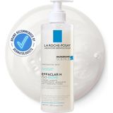 Nacario La Roche-Posay Effaclar H Isobiome Creme Lavante Temizleyici Kurutucu Bakım Alan Ciltler Için 390 ml