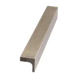 Nacario Lada Antik Sarı Metal 224 mm 22.4 cm Uzun Mobilya Çekmece Dolap Kulpları Mutfak Dolabı Kapak Kulbu