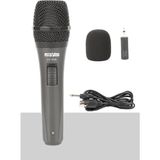 Nacario Lastvoice LV-45A Dinamik Kablolu El Mikrofon (Kablo Sünger ve Aparat Hediyeli)