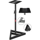Nacario Lastvoice MNT-200 Stüdyo Referans Monitör Standı 87-147 cm Yükseklik Ayarlı (Tek)