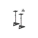 Nacario Lastvoice MNT-200X 2'li 87-147 cm Yükseklik Ayarlı Stüdyo Referans Monitör Standı Seti