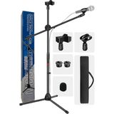 Nacario Lastvoice MS06CSS - Akrobat Mikrofon Standı (Çanta Sünger Tutacak Dahil)