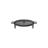 Nacario Lava Metal Silikon Kulplu Döküm Mangal IZGARASI,22X32 | Demir Döküm Cam Emaye Kaplama