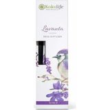 Nacario Lavanta Kokulu Reed Diffuser Oda Kokusu 50 Ml, Uzun Süre Kalıcı Ortam Kokulandırıcı, Çubuklu Oda Parfümü, Ev Ofis Banyo Dekoratif Koku Çözümü