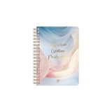 Nacario Le Color Marble Spiralli Defter Kareli Inspiration 17X24 cm