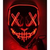 Nacario Led Işıklı Turuncu Maske