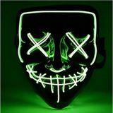Nacario Led Işıklı Yeşil Maske
