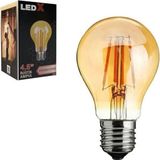 Nacario Ledx A-60 Kırılmaz Gövde 4,5 Watt Rustik Ampul