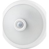 Nacario Ledx Al-S205 E27 Çift Duylu Hareket Sensörlü Beyaz Cam Tavan Armatür 300X300X90Mm