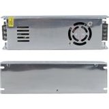 Nacario Ledx Aln-M1230S 12 Volt 30 Amper 360 Watt Fanlı Slim Metal Kasa Adaptör 225X65X38Mm