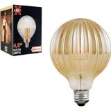 Nacario Ledx G-95 Kırılmaz Gövde 4,5 Watt Çizgili Rustik Ampul