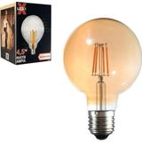 Nacario Ledx G-95 Kırılmaz Gövde 4,5 Watt Düz Rustik Ampul