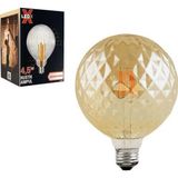 Nacario Ledx Gds-95 Kırılmaz Gövde 4,5 Watt Rustik Ampul