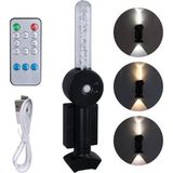 Nacario Ledx Yd-24060 Mıktanıslı Rgb Renkli Usb Şarjlı 800 Mah 3 Kademeli Işıklı Sensörlü Duvar Aplik