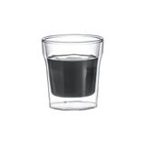 Nacario Leggno Vetro Borosilikat Çift Camlı Bardak 280ML (2AD)