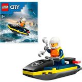 Nacario LEGO 30693 City Polis Jet Ski