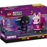 Nacario LEGO 40884 Brickheadz Fortnite Drift Raven