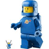 Nacario LEGO 40921 Büyük Mini Figür Mavi Astronot