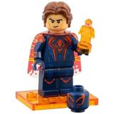 Nacario LEGO 71050 Spider-Man: Across The Spider-Verse Series : 5.miguel O'hara/spider-Man 2099