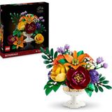 Nacario LEGO Botanicals Çiçek Aranjmanı 10345 - Yetişkin Kadınlar ve Erkekler Için Kamelya, Şakayık ve Ortanca Çiçeği Dahil Yapay Çiçekler Içeren Koleksiyonluk Yaratıcı Model Yapım Seti (1161 Parça)